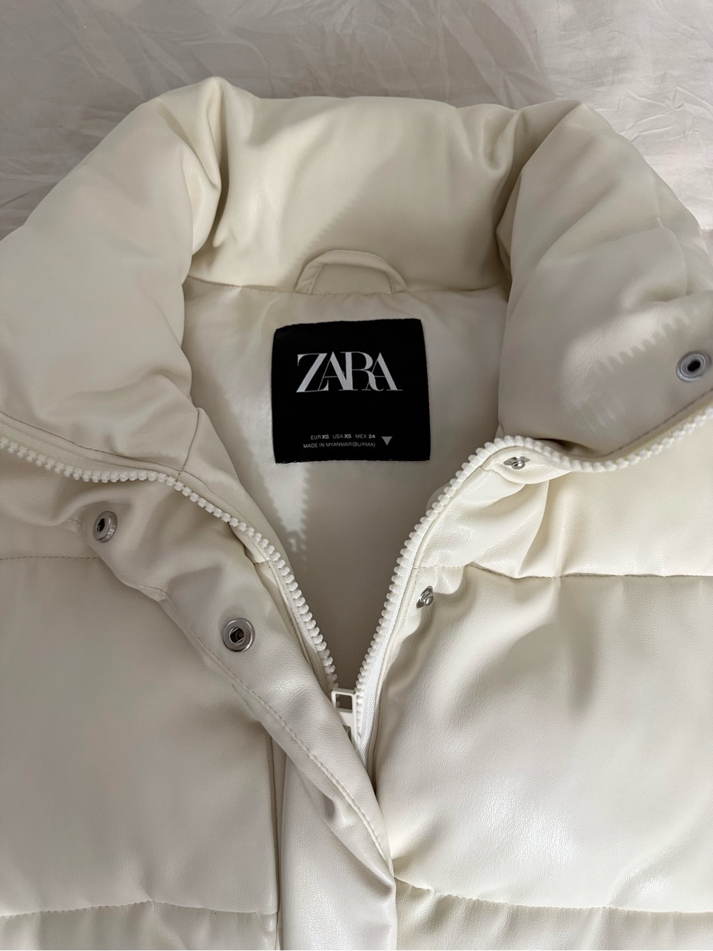 Zara Vest Coat